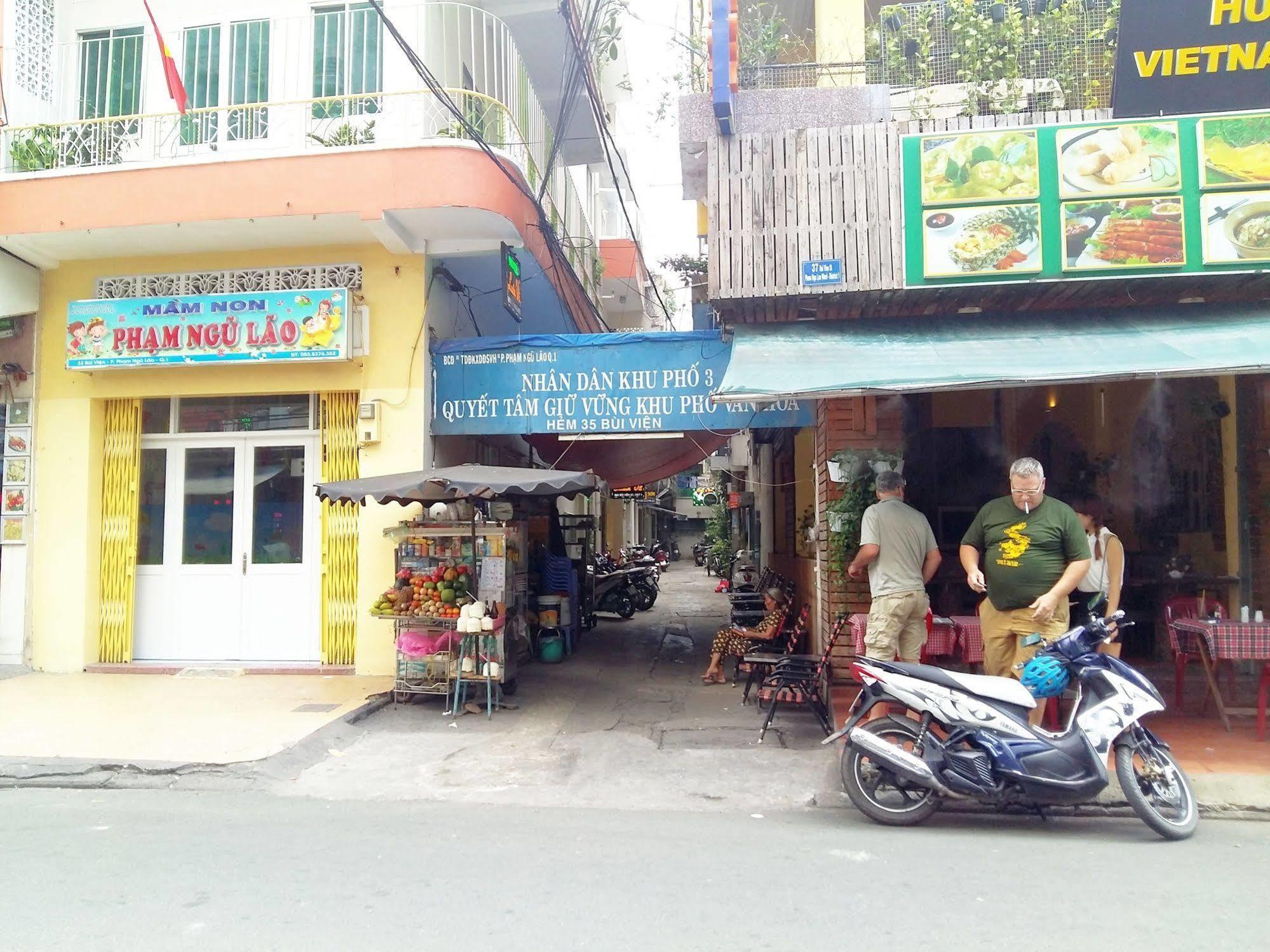 Giang Son 3 Hotel Ciudad Ho Chi Minh  Exterior foto